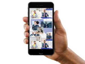 iphone 6 mockup in portrait position held by a black man a11101 300x225 - Organizando Seu Negócio a Partir do Canva